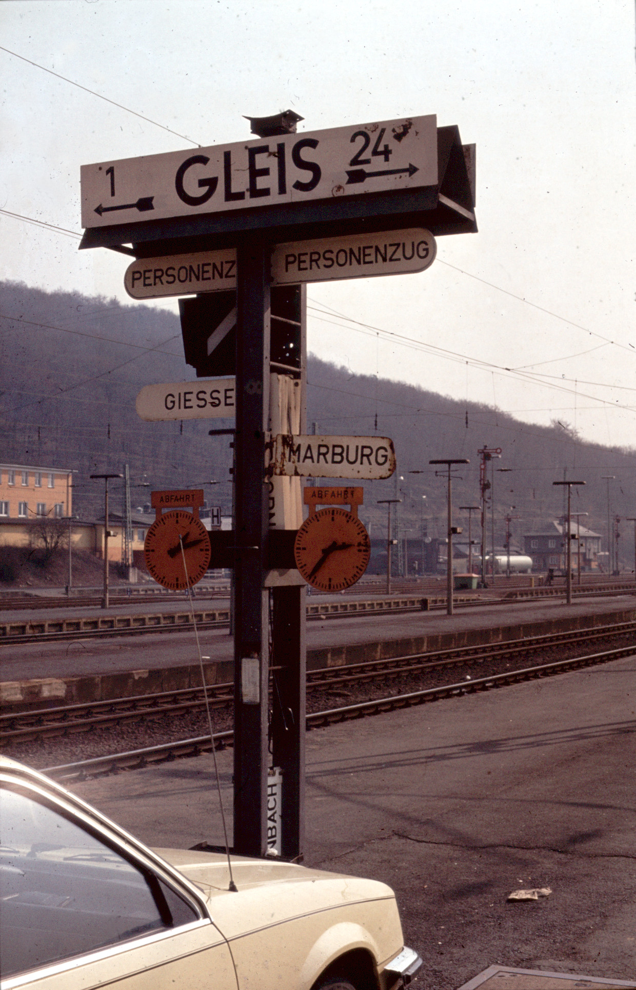 Bahnhof Dillenburg